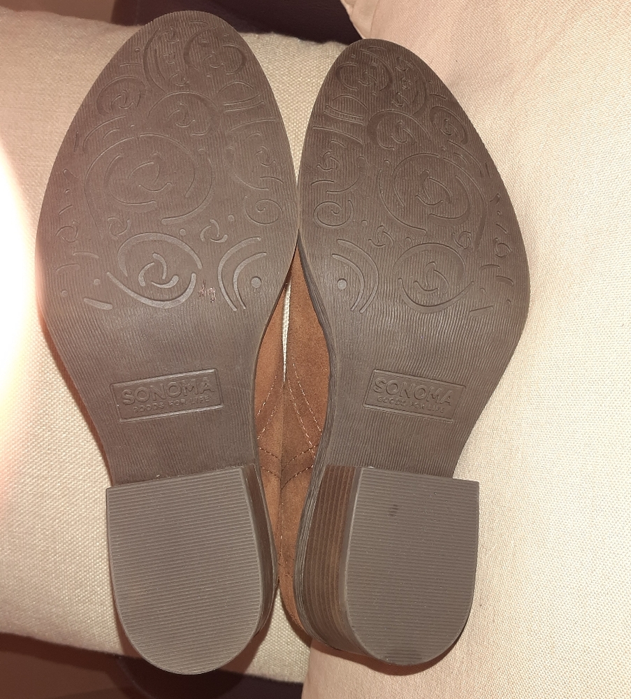Sonoma suede ankle boots - Picture 4 of 7